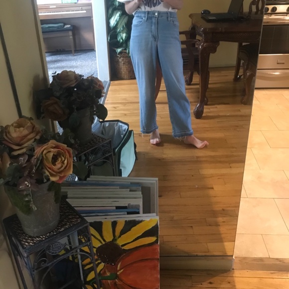 Good American good petite straight jeans - Picture 4 of 4